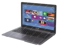 Ноутбук Б/У 15.6" ASUS X550CC: Core i3 3217U 2*1,8ГГц/4Гб/SSD 120Гб/Gf GT720/Акб 0мин/WIN10