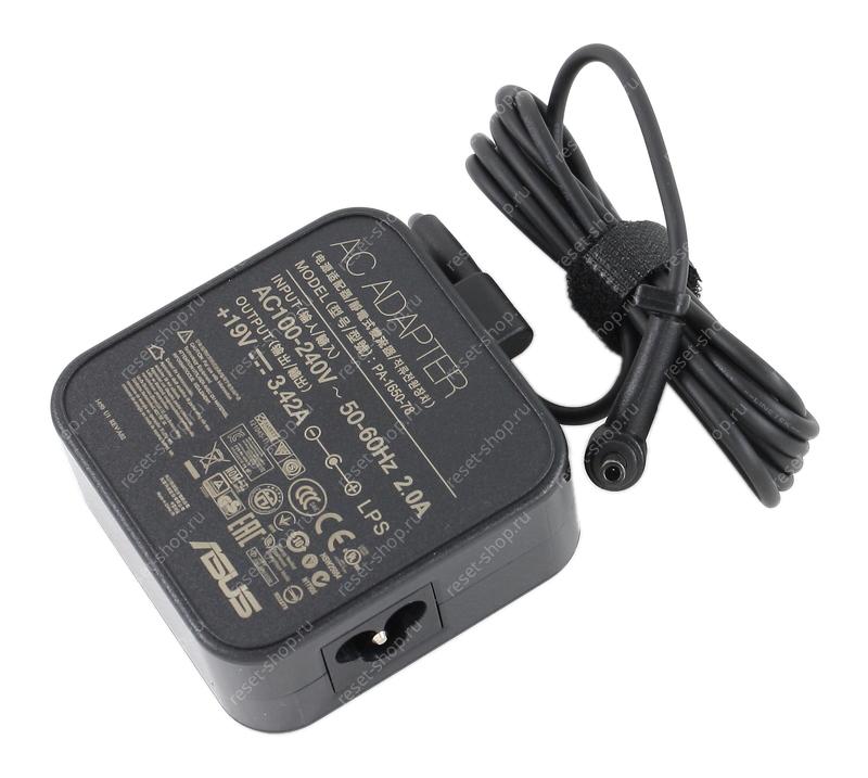 Блок питания для ноутбука ASUS 19V/3.42A (4.5х2.8) ORIGINAL