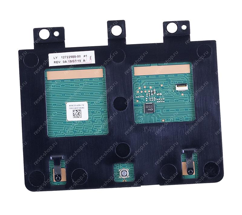 Тачпад для ноутбука ASUS X540MA ORIGINAL золотистый с серебристой рамкой
