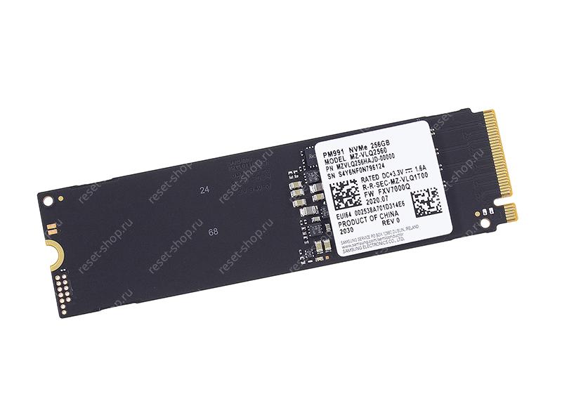 SSD накопитель 256Гб (M.2 2280 NVMe) Samsung MZ-VLQ2560 (чипы TLC) OEM