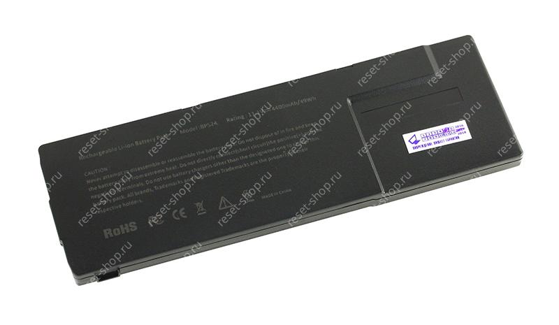 АКБ для ноутбука Sony VAIO (VGP-BPS24) / 11.1V, 4400mAh / VPC-SA, SB, SC, SE черная