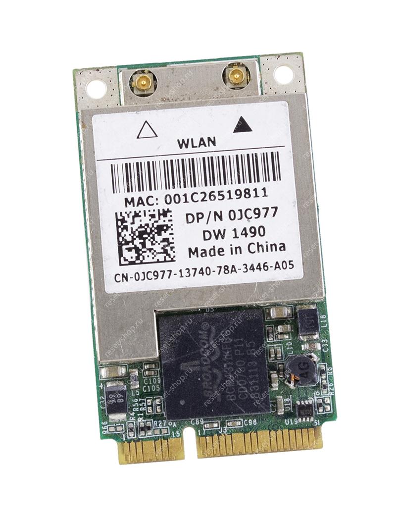 WiFi-модуль Б/У Broadcom BCM94311MCAG 2005AJ1486