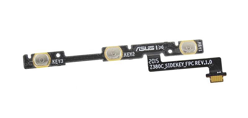 Боковые кнопки планшета Б/У ASUS Z0380M