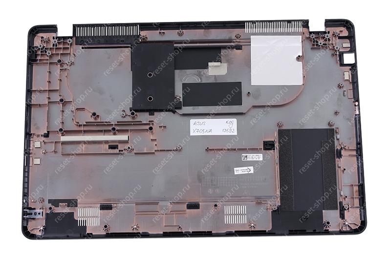 Корпус ASUS X705NA часть D (Нижняя часть) черный