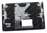 Клавиатура для ноутбука ASUS GL702ZC топкейс черный, клавиши черные, с подсветкой