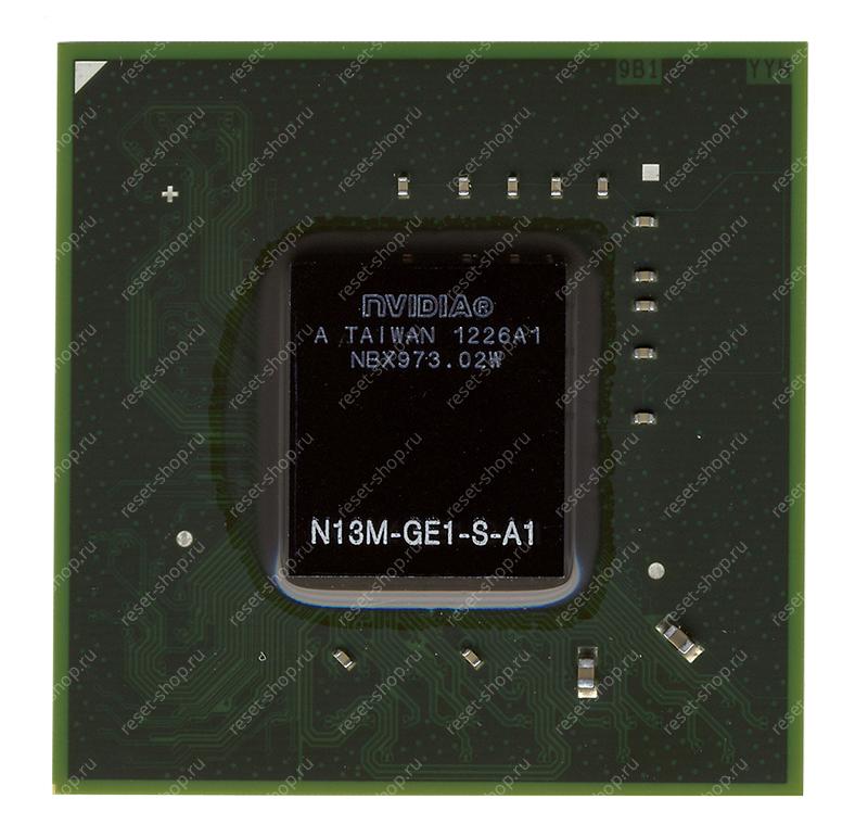 Видеочип nVidia GeForce GT610M (N13M-GE1-S-A1)