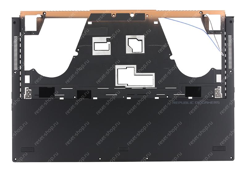 Корпус ASUS GX701LXS часть D (Нижняя часть) черный