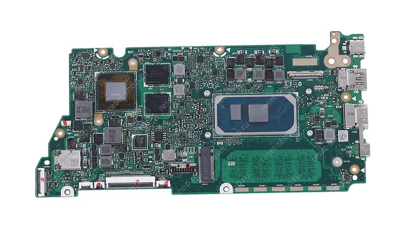 Материнская плата ноутбука ASUS X321JQ (Intel I5-1035G1, ОЗУ 8 Гб, GeForce MX350 2 Гб) / УЦЕНКА