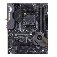 Сист.плата Б/У sAM4 ASUS TUF GAMING X570-PLUS (WI-FI) 4xDDR4, 7xUSB, 8xSATA, PCIE-16 х 2, ATX