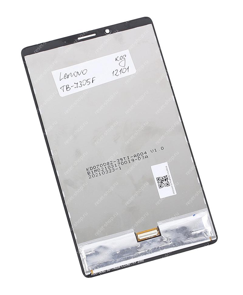 Модуль для планшета Б/У 7" Lenovo TAB M7 TB-7305F черный ORIGINAL с рамкой