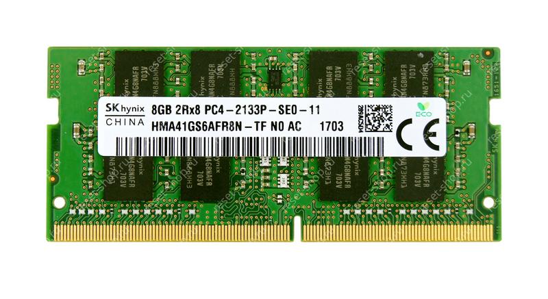 Память SODIMM DDR4 8Гб 2133МГц Hynix HMA41GS6AFR8N-TF