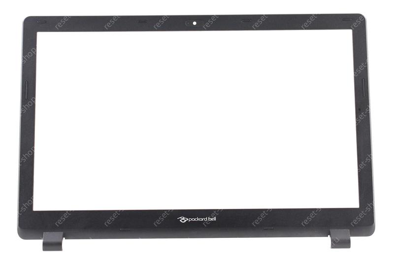 Корпус Б/У Packard Bell EasyNote TG71BM часть B (Рамка) черный