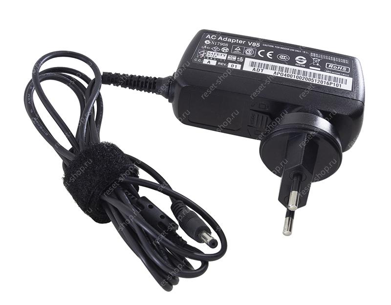 Блок питания для планшета 19V/2.1A (3.5x1.35) стеновой