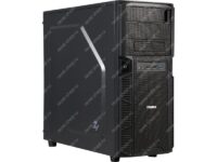 Корпус Б/У Zalman Z1 (Mid-Tower) черный, отличное сотояние