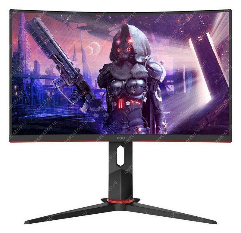 Монитор 27" AOC C27G2U/BK 1920х1080@165Гц VA 1 мс 80М: 1 250 Кд/м2, 2xHDMI,DP черный ДЕФЕКТ