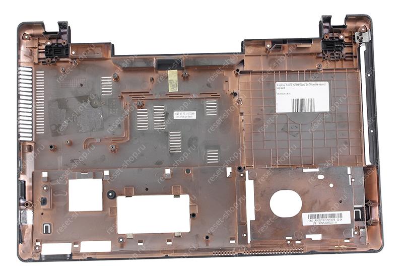 Корпус ASUS X54H часть D (Нижняя часть) черный