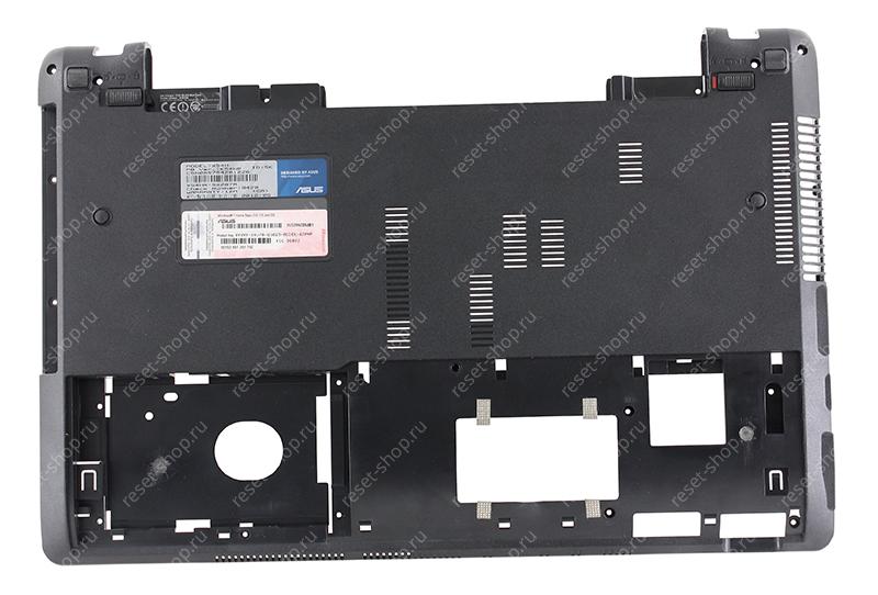 Корпус ASUS X54H часть D (Нижняя часть) черный