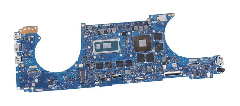 Материнская плата ноутбука ASUS UX563FD (Intel I7-10510U, ОЗУ 16 Гб, GeForce GTX1050 4 Гб) / УЦЕНКА
