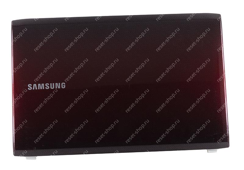 Корпус Б/У Samsung R730 Часть A (Крышка) красный