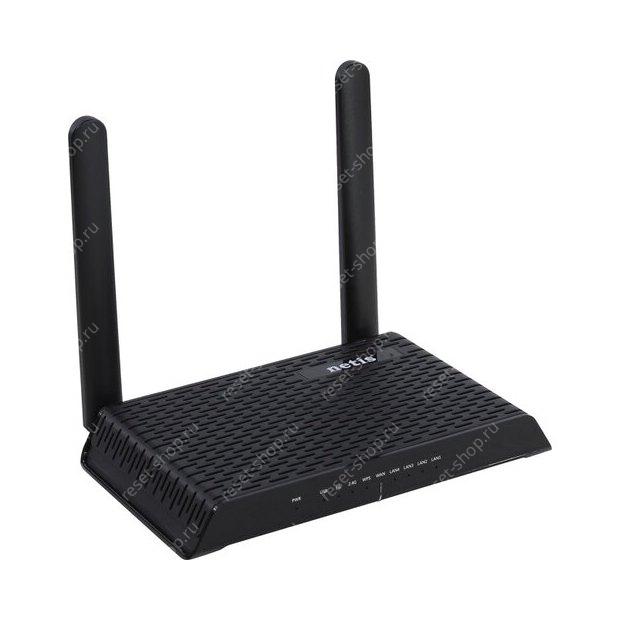 WiFi-маршрутизатор Б/У Netis N1 / WiFi 2.4ГГц 802.11 a/b/g/n/ac, 4 порта 1000Мб/сек ДЕФЕКТ