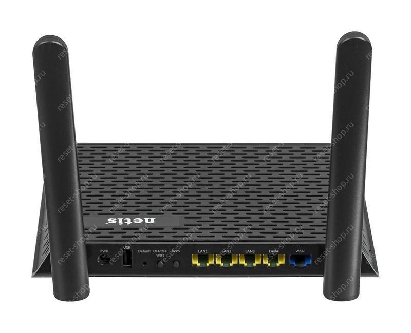WiFi-маршрутизатор Б/У Netis N1 / WiFi 2.4ГГц 802.11 a/b/g/n/ac, 4 порта 1000Мб/сек ДЕФЕКТ