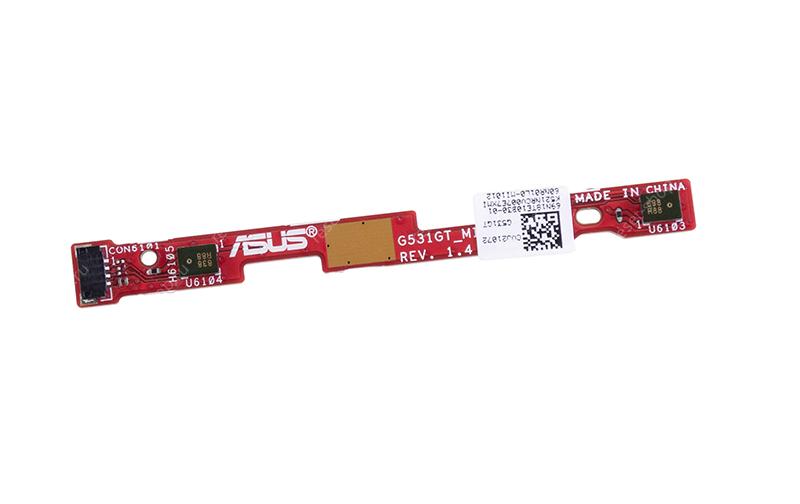 Плата микрофона ASUS G731GT