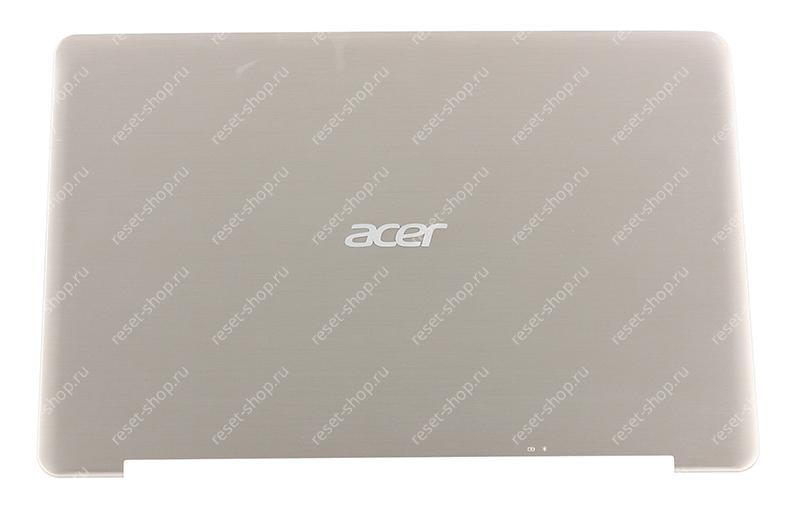 Корпус Б/У Acer Aspire S3-391 часть A (Крышка) золотистый