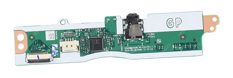 Плата интерфейсная Lenovo IdeaPad S145-15API (картридер, 3.5 мм миниджек)