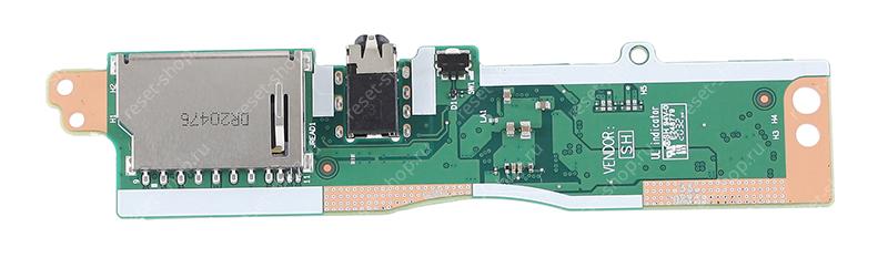Плата интерфейсная Lenovo IdeaPad S145-15API (картридер, 3.5 мм миниджек)