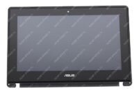 Модуль для ноутбука 10.1" ASUS X102BA черный ORIGINAL с тачскрином