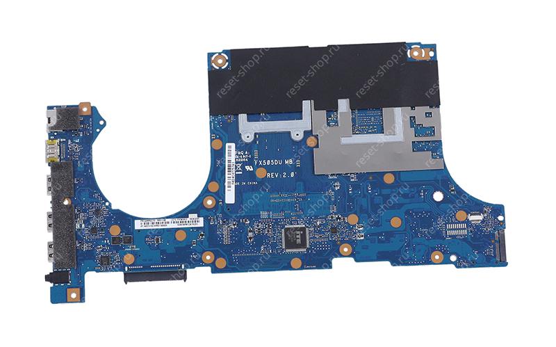 Материнская плата ноутбука ASUS FX505DU (процессор R5-3550H, GTX1660 Ti 6 Гб)