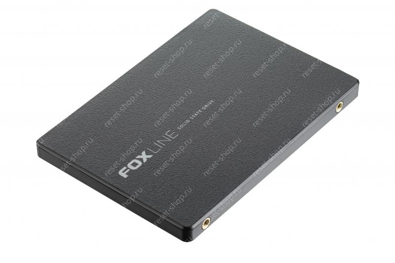 SSD накопитель 120Гб (2.5", SATA3) Foxline FLSSD120SM5 (чипы 3D TLC)