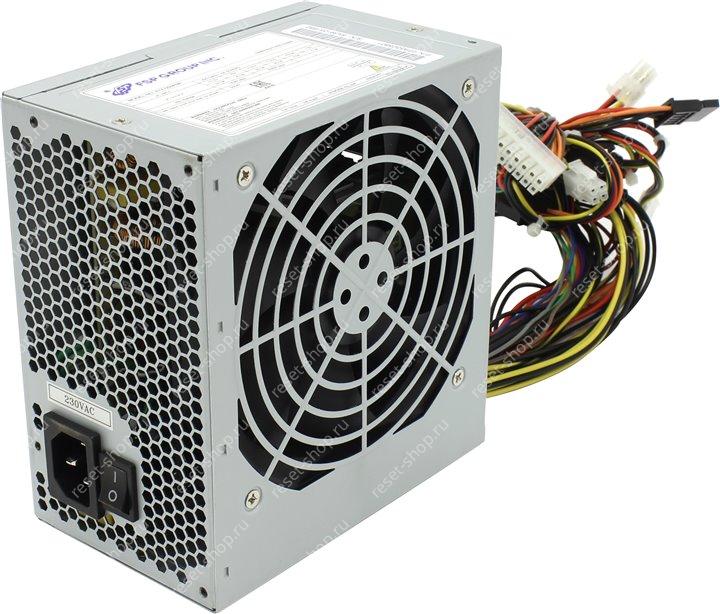 Блок питания Б/У 500W / 120mm cooler / 20+4pin