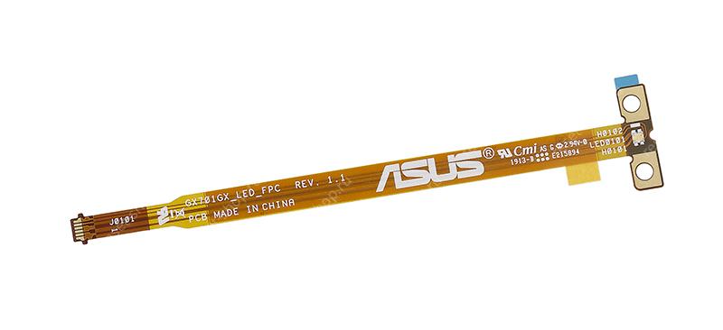 Шлейф платы LED-индикатора GX701GX ORIGINAL Rev 1.1