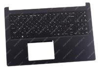 Клавиатура для ноутбука Acer Aspire 3 A315-34 топкейс черный, клавиши черные