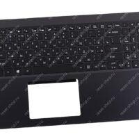 Клавиатура для ноутбука Acer Aspire 3 A315-34 топкейс черный, клавиши черные