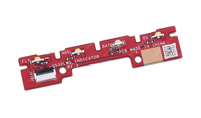Плата LED-индикаторов для ноутбука ASUS G512LV ORIGINAL