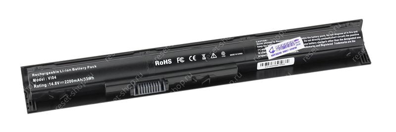 АКБ для ноутбука HP (HSTNN-DB6I) / 14.8V, 2200mAh / Pavilion 15-p, 17-f, ProBook 450 G2 черная