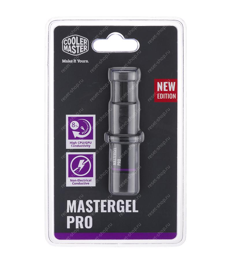 ! Термопаста Cooler Master MasterGel Pro (MGY-ZOSG-N15M-R2) 1.5 мл