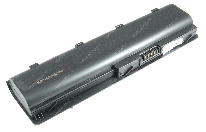 АКБ для ноутбука HP (HSTNN-Q62C) / 10.8V, 5200mAh / Compaq CQ42, CQ62, g4-1000 черная
