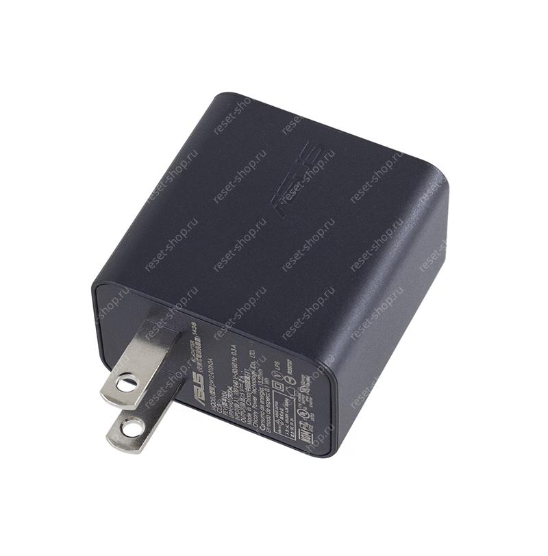 Блок питания для планшета, смартфона ASUS 5V/2A (USB) ORIGINAL черный, без кабеля, US вилка