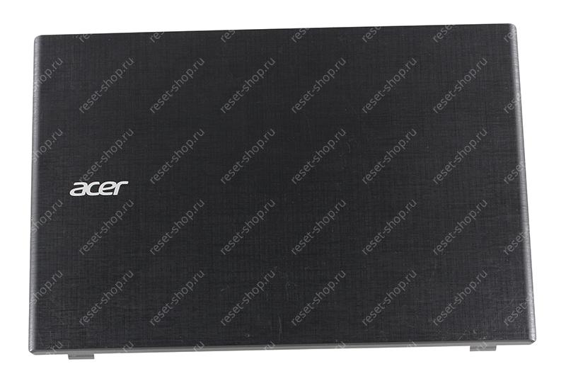 Корпус Б/У Acer Aspire E5-573G часть A (Крышка) черный