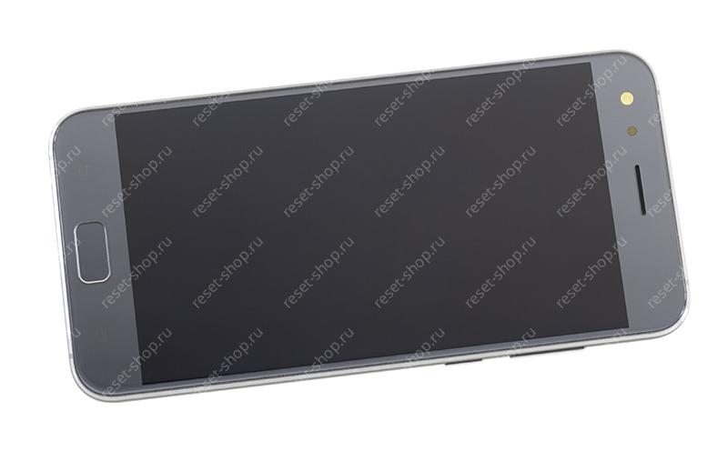 Модуль для смартфона 5.5" ASUS ZenFone 4 Pro ZS551KL серый ORIGINAL с рамкой