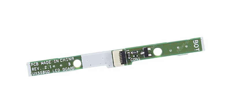 Плата LED-индикаторов ASUS UX550GE