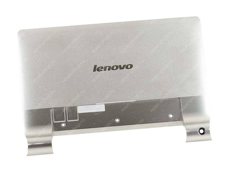 Задняя крышка для планшета Б/У Lenovo YOGA Tablet 8 60043 ORIGINAL серебристая