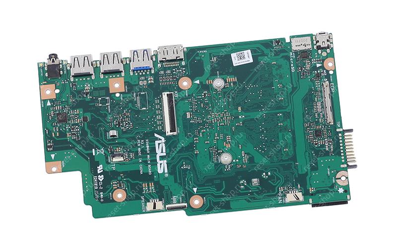 Материнская плата ноутбука ASUS X540MA (процессор Celeron N4020, ОЗУ 4 Гб) / УЦЕНКА