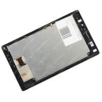 Модуль для планшета Б/У 7" ASUS ZenPad 7.0 Z370KL черный ORIGINAL с серебристой рамкой