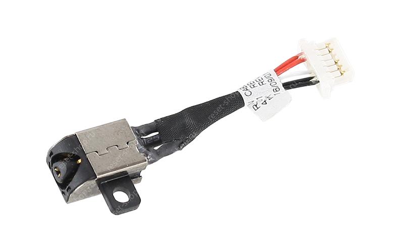Разъем питания Dell Inspiron 11 3162 с кабелем