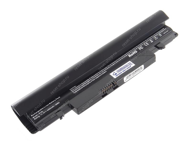 АКБ для ноутбука Samsung (AA-PB2VC6W) / 11.1V, 4400mAh / N148 N150 черная