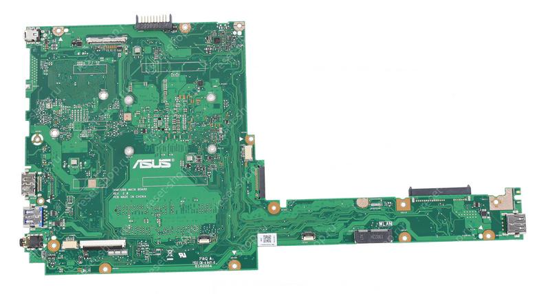 Материнская плата ноутбука ASUS X407UAR (процессор Intel i3-7020U)